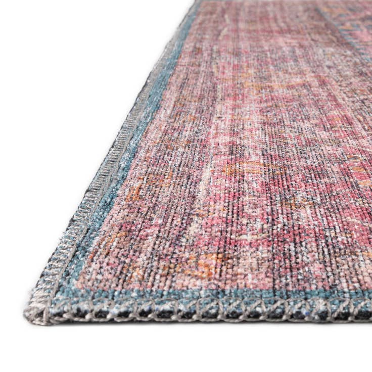 Detail image of 2' x 6' Washable Mangata Runner Rug