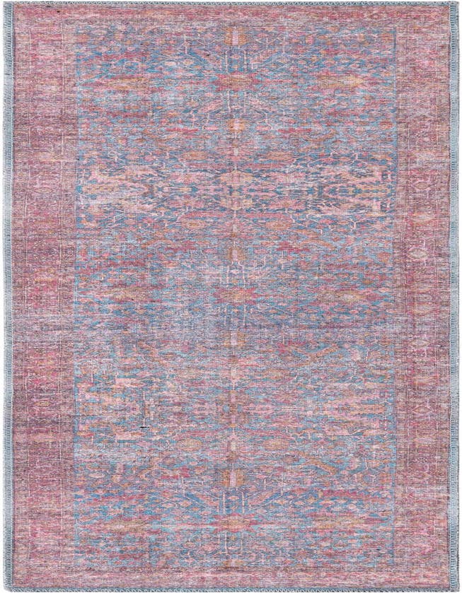 Detail image of 2' x 6' Washable Mangata Runner Rug
