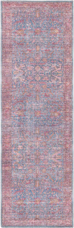 Detail image of 2' x 6' Washable Mangata Runner Rug