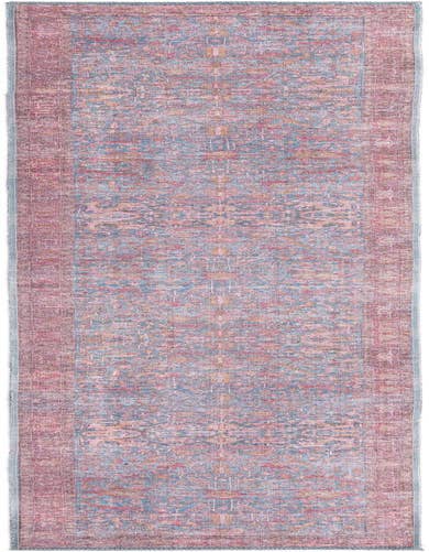 Detail image of 2' x 10' Washable Mangata Runner Rug