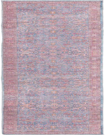 Detail image of 2' 7 x 13' Washable Mangata Runner Rug