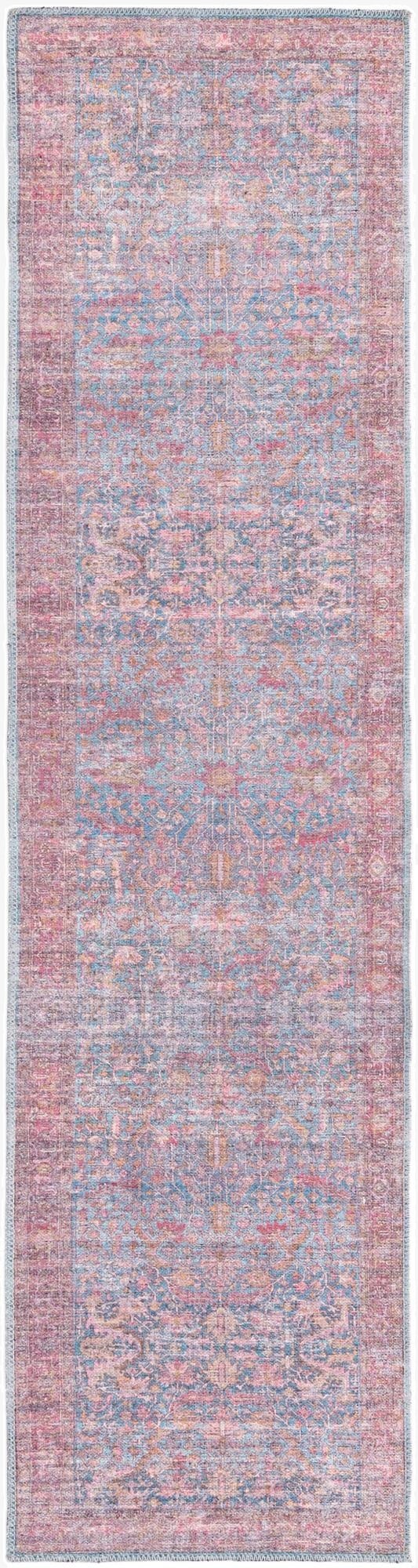 2' x 7' 10  Washable Mangata Runner Rug