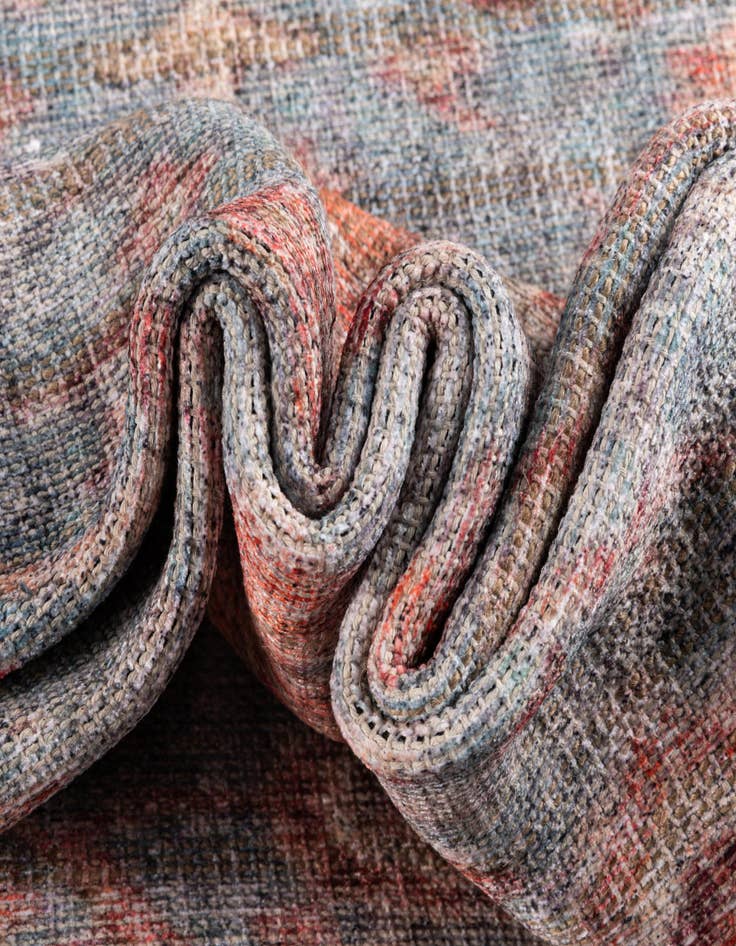 Detail image of 2' 7 x 12' Washable Nostalgia Runner Rug