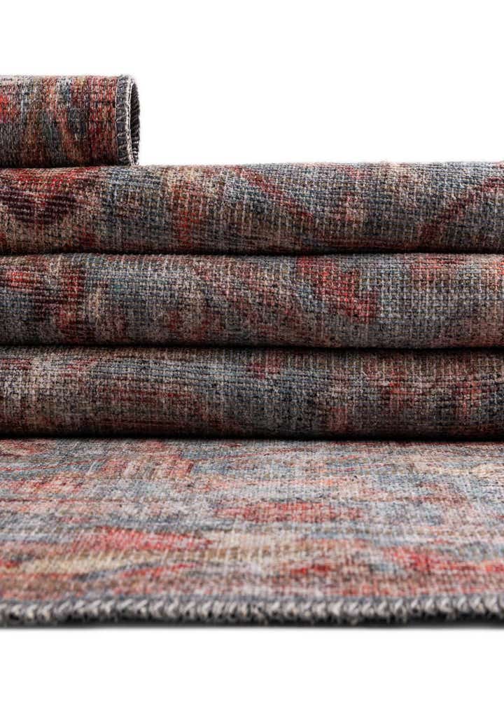 2' 7 x 12' Washable Nostalgia Runner Rug