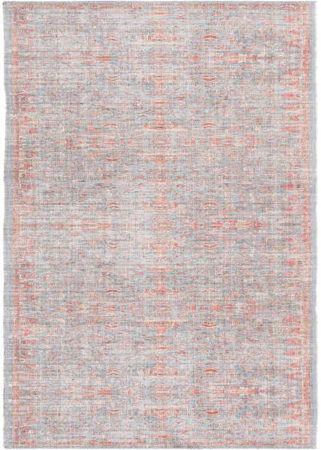 2' 7 x 12' Washable Nostalgia Runner Rug