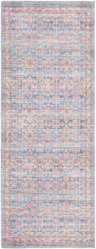 2' x 5' Washable Nostalgia Runner Rug