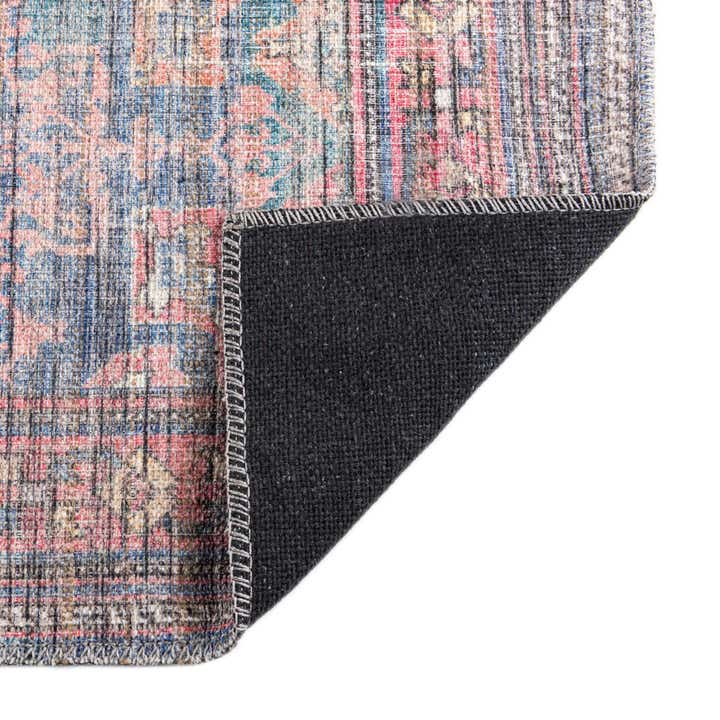 2' x 5' Washable Nostalgia Runner Rug