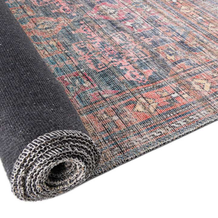 2' x 5' Washable Nostalgia Runner Rug