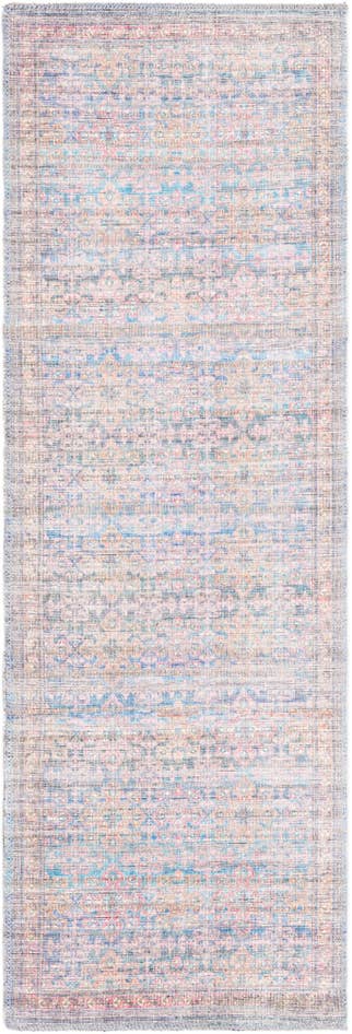 Detail image of 60cm x 185cm Washable Nostalgia Runner Rug