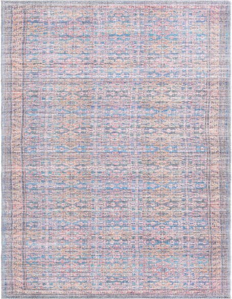 Detail image of 2' 7 x 12' Washable Nostalgia Runner Rug