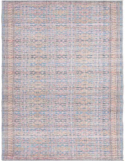 Detail image of 2' 7 x 14' Washable Nostalgia Runner Rug