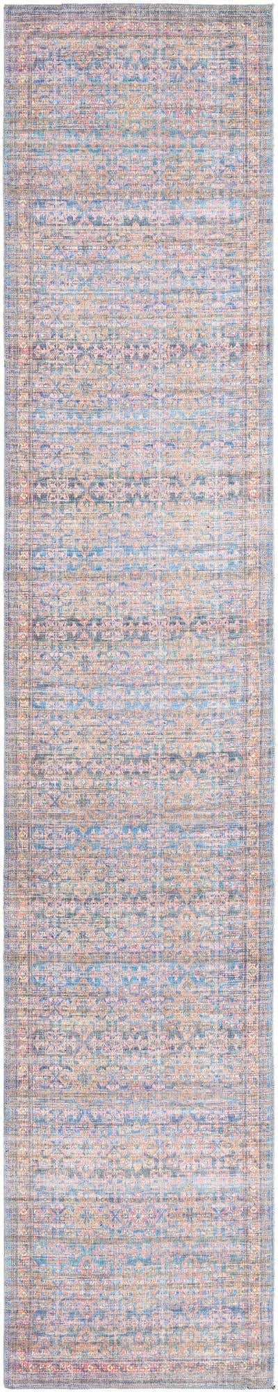 2' 7 x 14' Washable Nostalgia Runner Rug