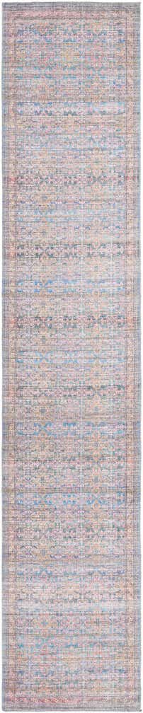 2' 7 x 14' Washable Nostalgia Runner Rug