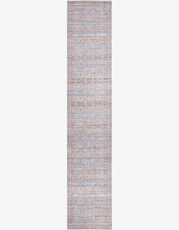 2' 7 x 14' Washable Nostalgia Runner Rug
