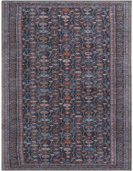 Detail image of 2' 7 x 10' Yara Runner Rug