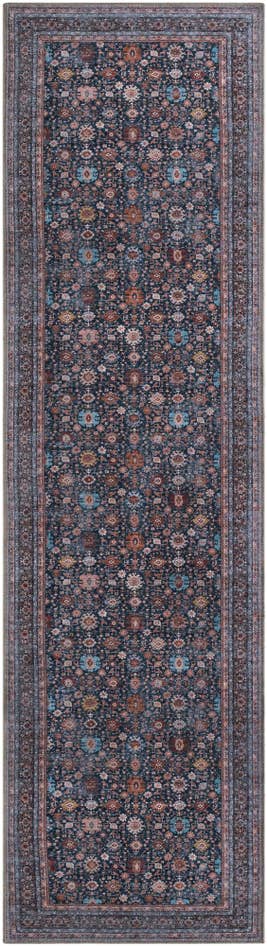 Detail image of 2' 7 x 10' Yara Runner Rug