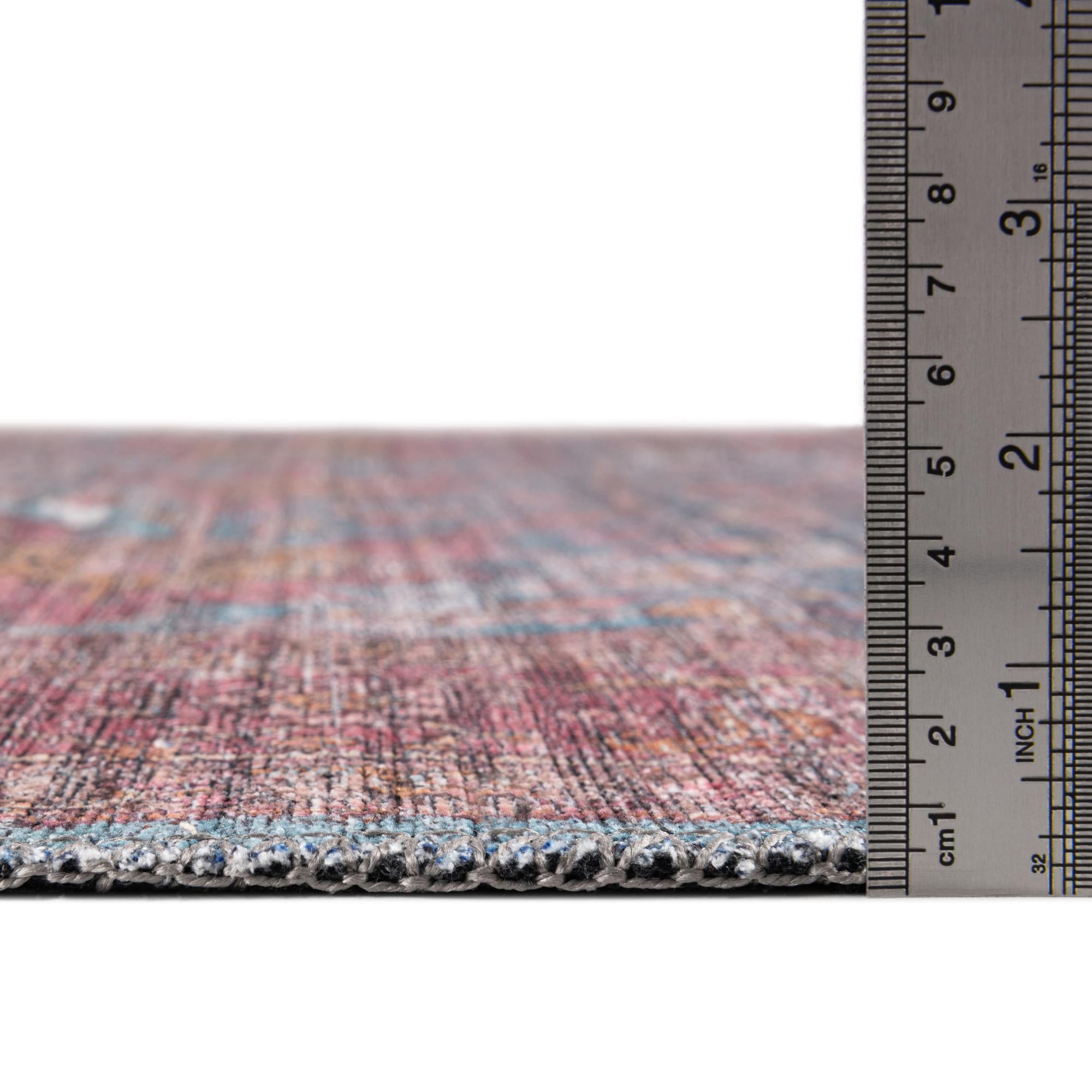 7' 10 x 7' 10 Washable Mangata Square Rug