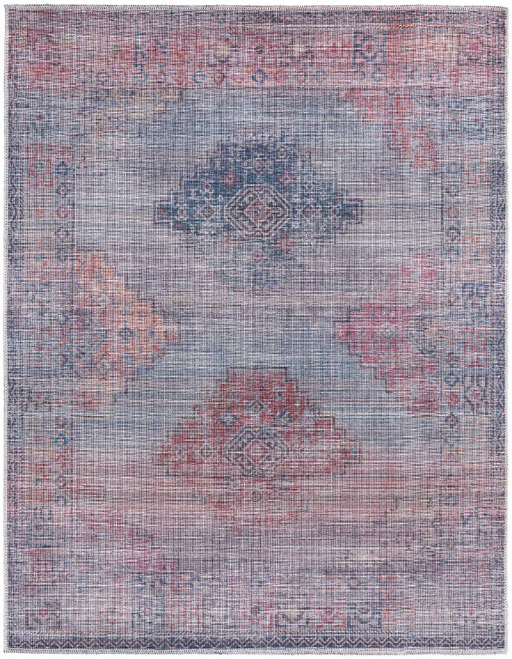 Detail image of 5' 3 x 5' 3 Washable Sisu Square Rug