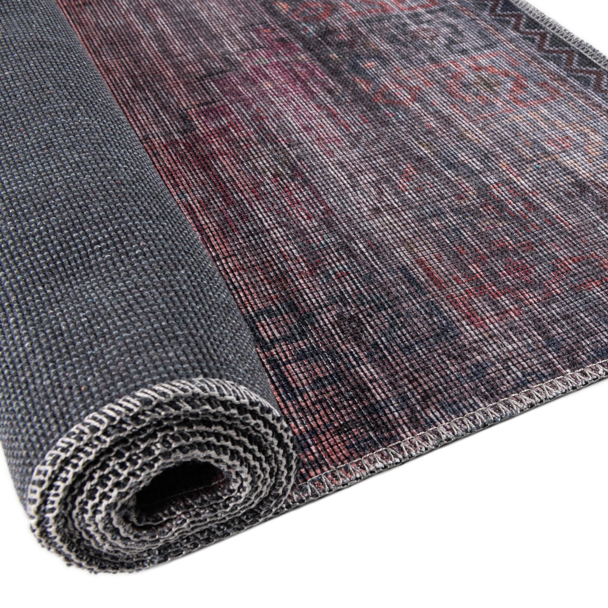 5' 3 x 5' 3 Washable Sisu Square Rug