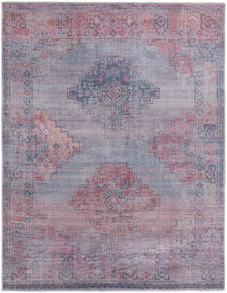 Detail image of 7' 10 x 7' 10 Washable Sisu Square Rug