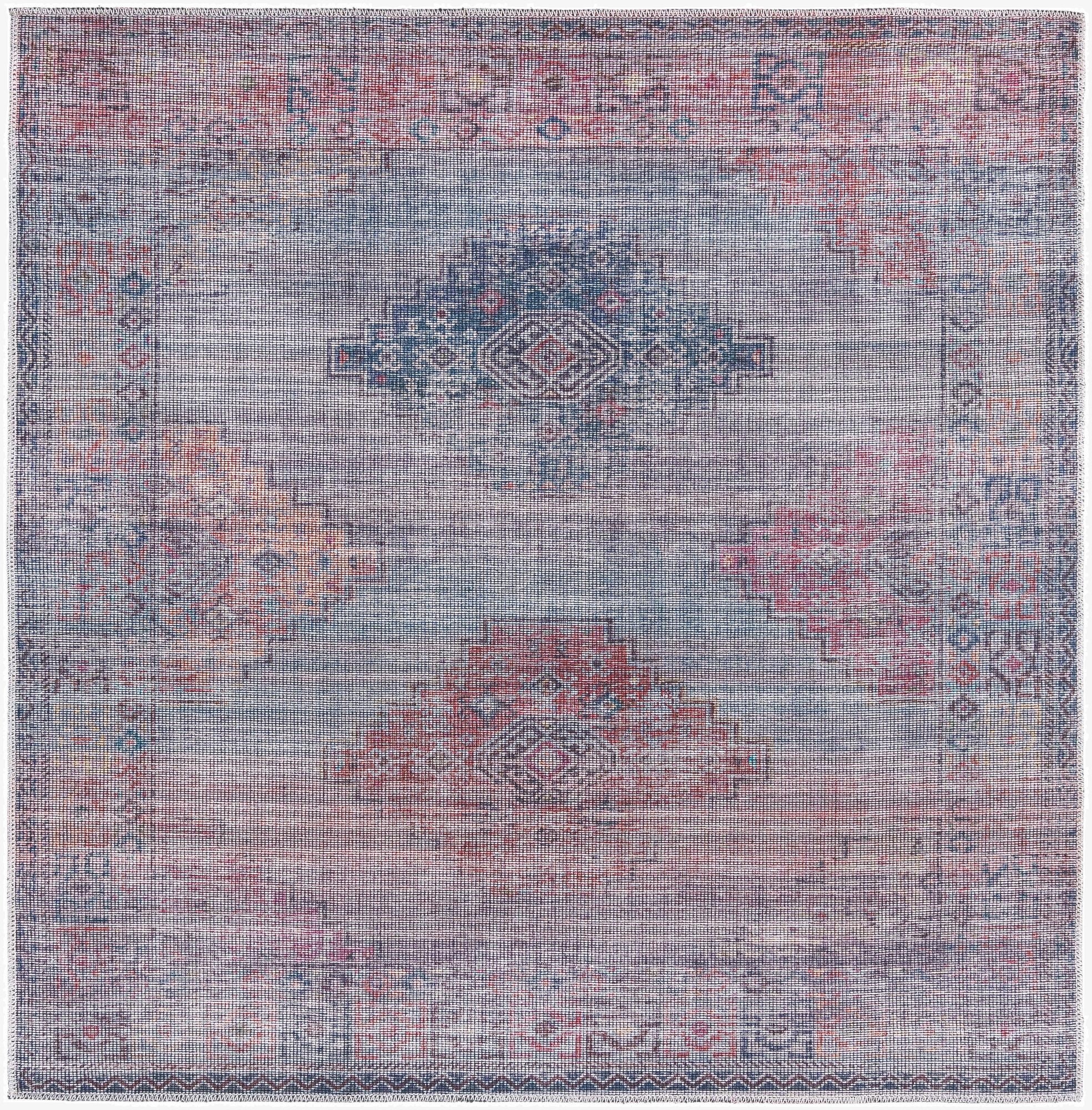 5' 3 x 5' 3  Washable Sisu Square Rug