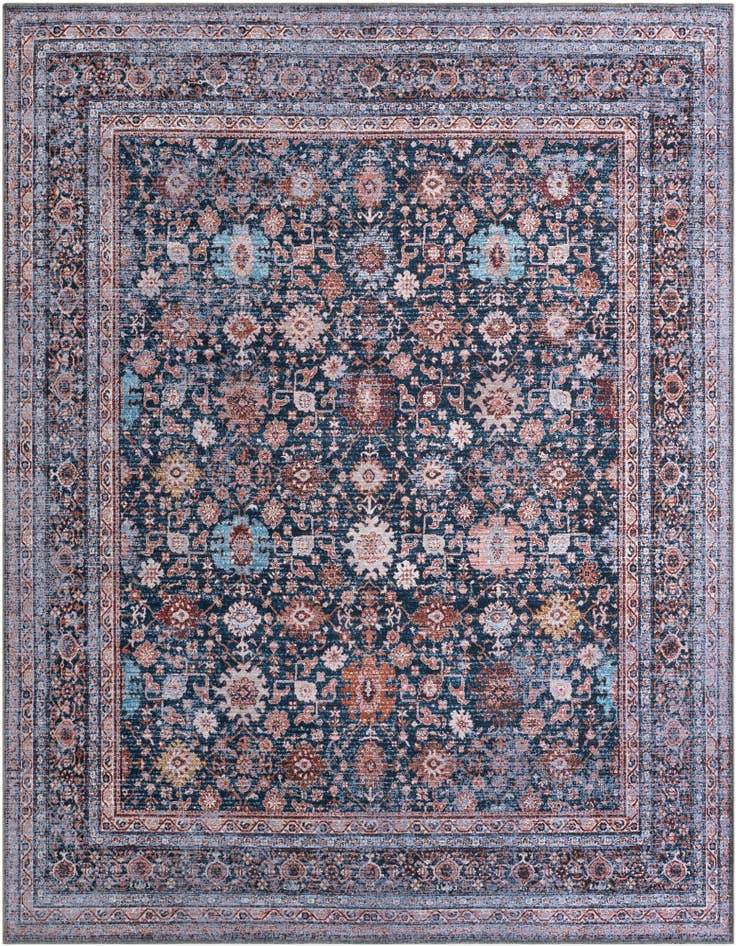 Detail image of 7' 10 x 7' 10 Yara Square Rug