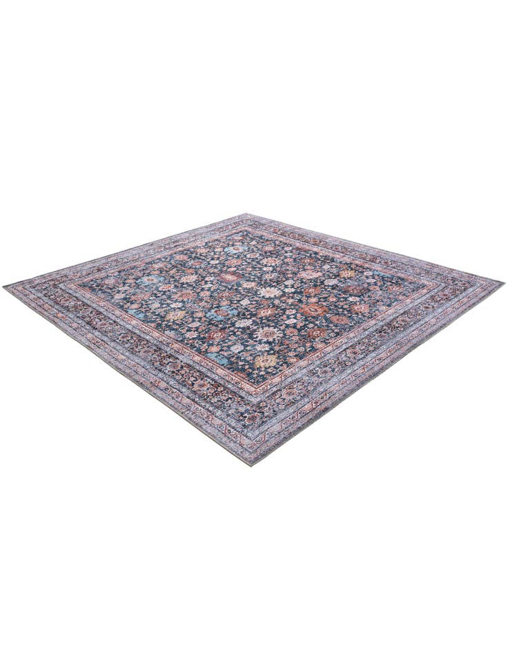 Detail image of 7' 10 x 7' 10 Yara Square Rug