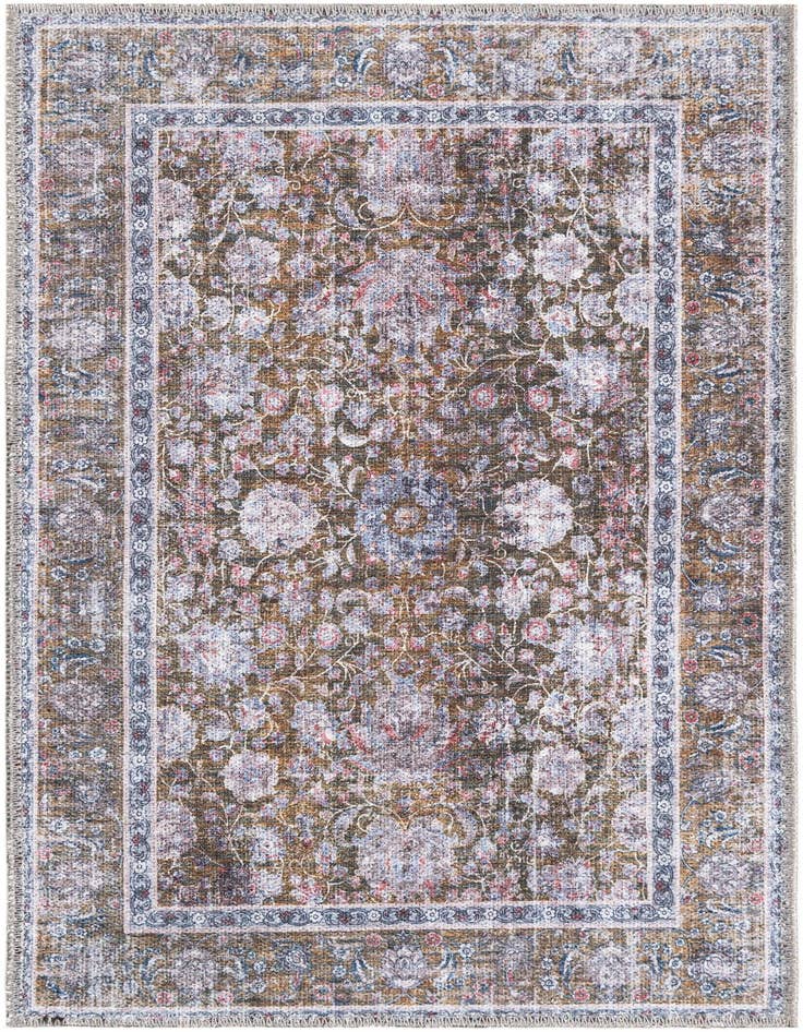 Detail image of 2' x 3' Washable Yara Rug