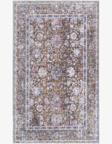 Antique Gold Washable Yara Rug