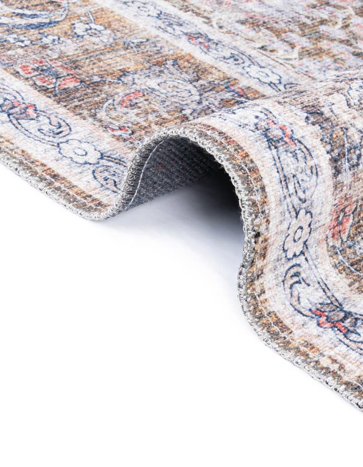 Detail image of 4' x 4' Yara Round Rug