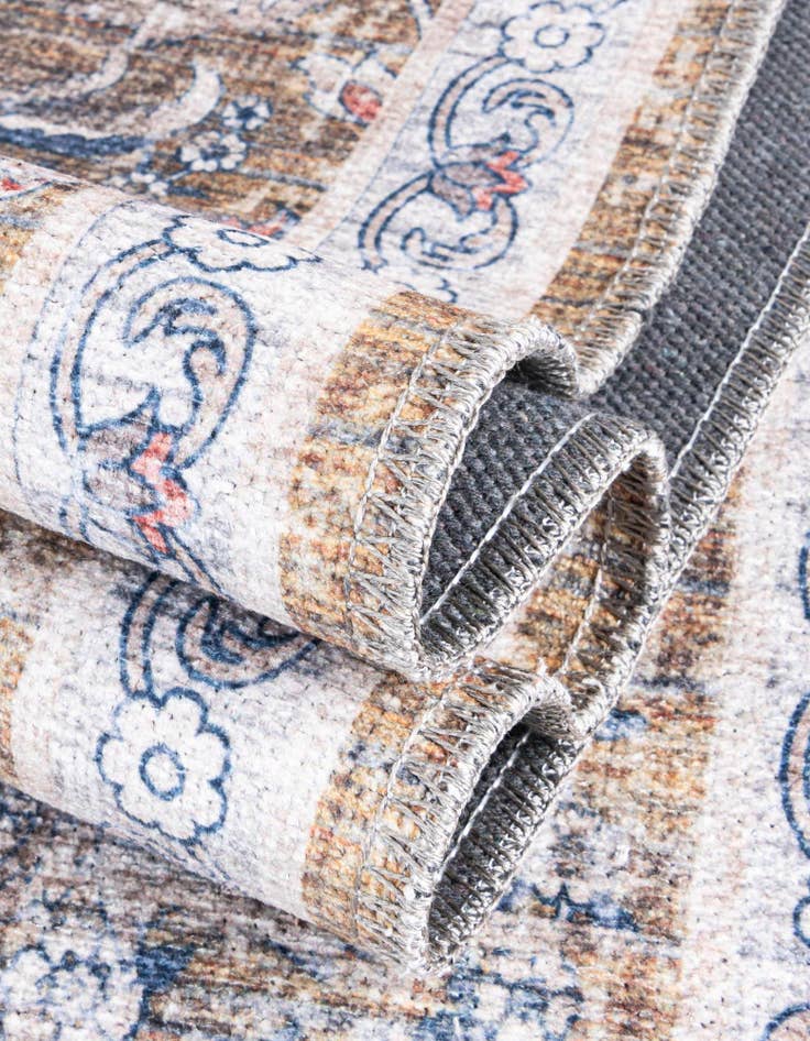 Detail image of 4' x 4' Yara Round Rug