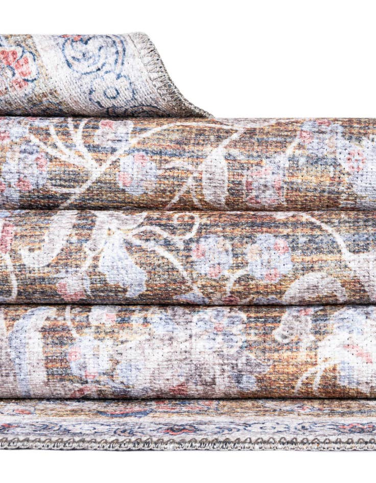 Detail image of 4' x 4' Yara Round Rug