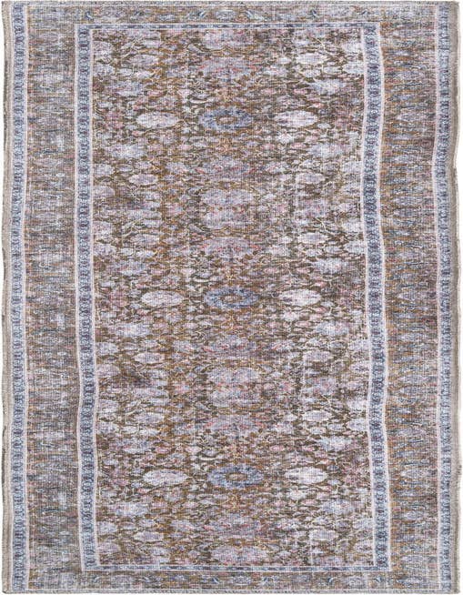 Detail image of 2' x 8' Washable Yara Runner Rug
