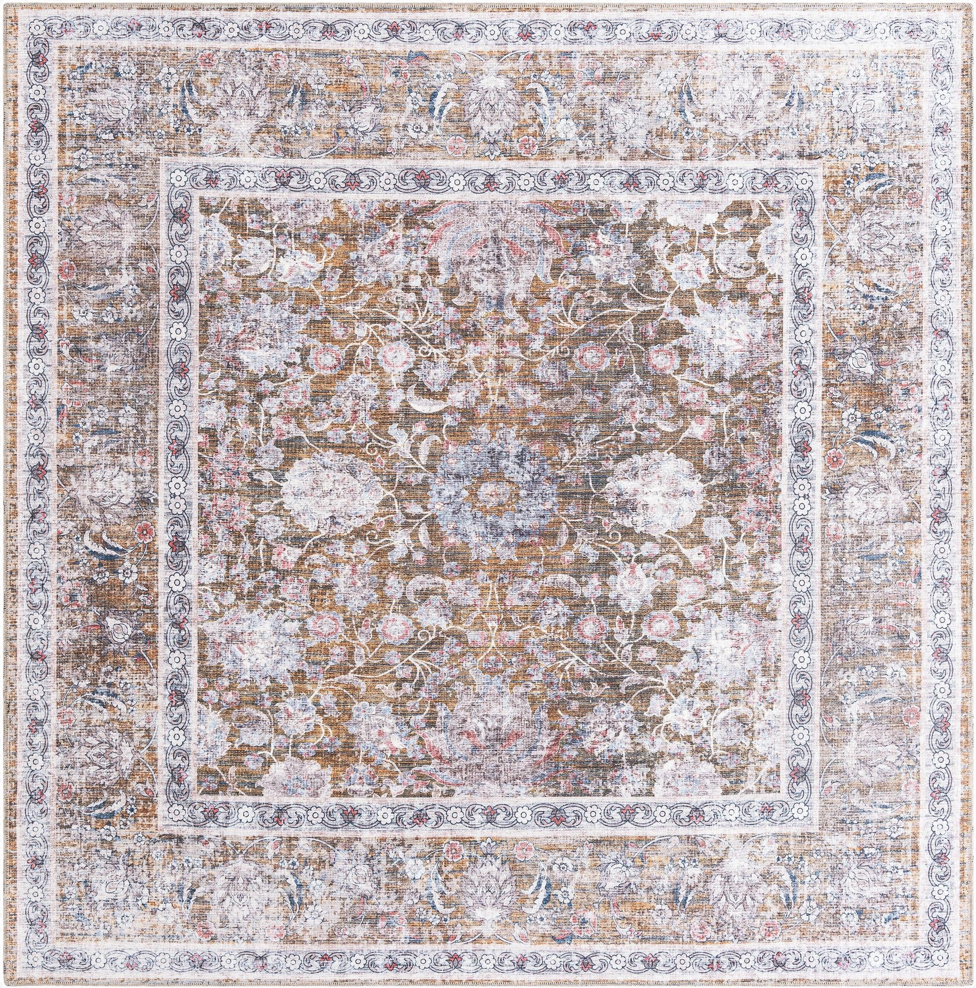 7' 10 x 7' 10 Yara Square Rug