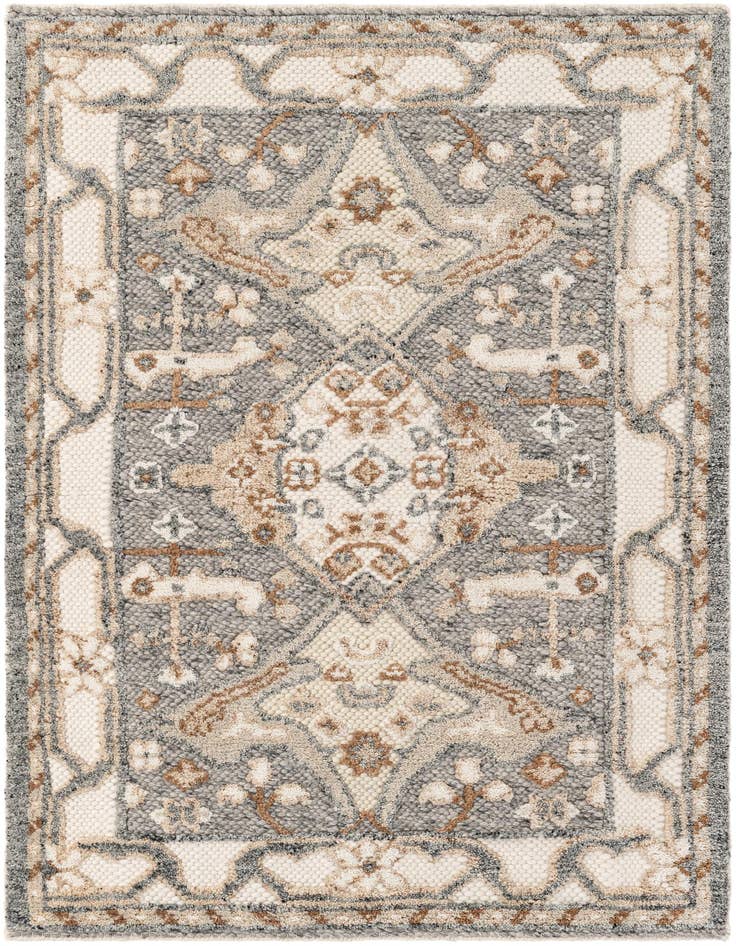 Detail image of 4' 1 x 6' 1 Hand Knotted Sultan Signature Rug