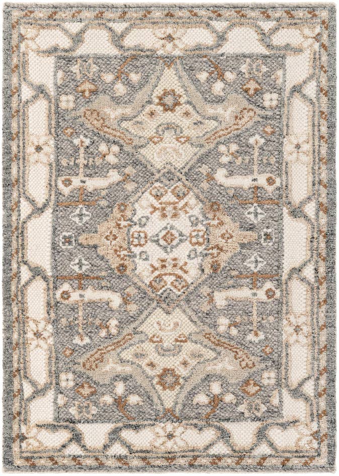 Detail image of 4' 1 x 6' 1 Hand Knotted Sultan Signature Rug