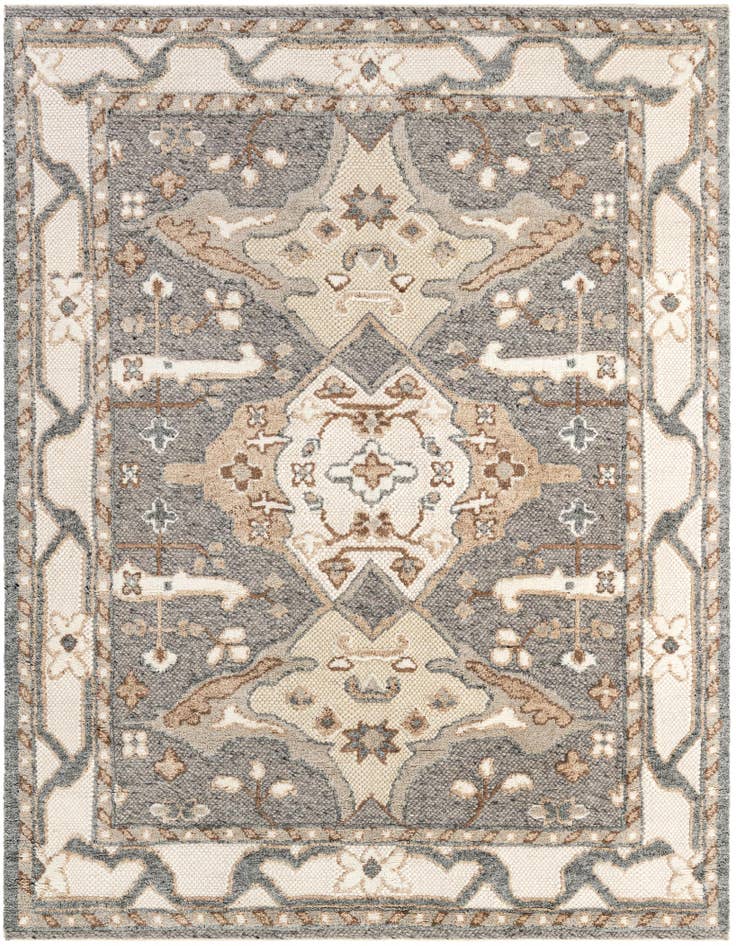 Detail image of 7' 10 x 10' Hand Knotted Sultan Signature Rug
