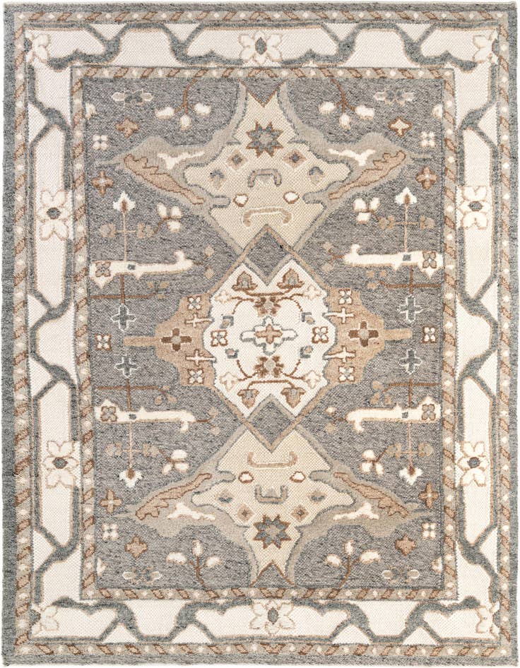 Detail image of 9' x 12' Hand Knotted Sultan Signature Rug