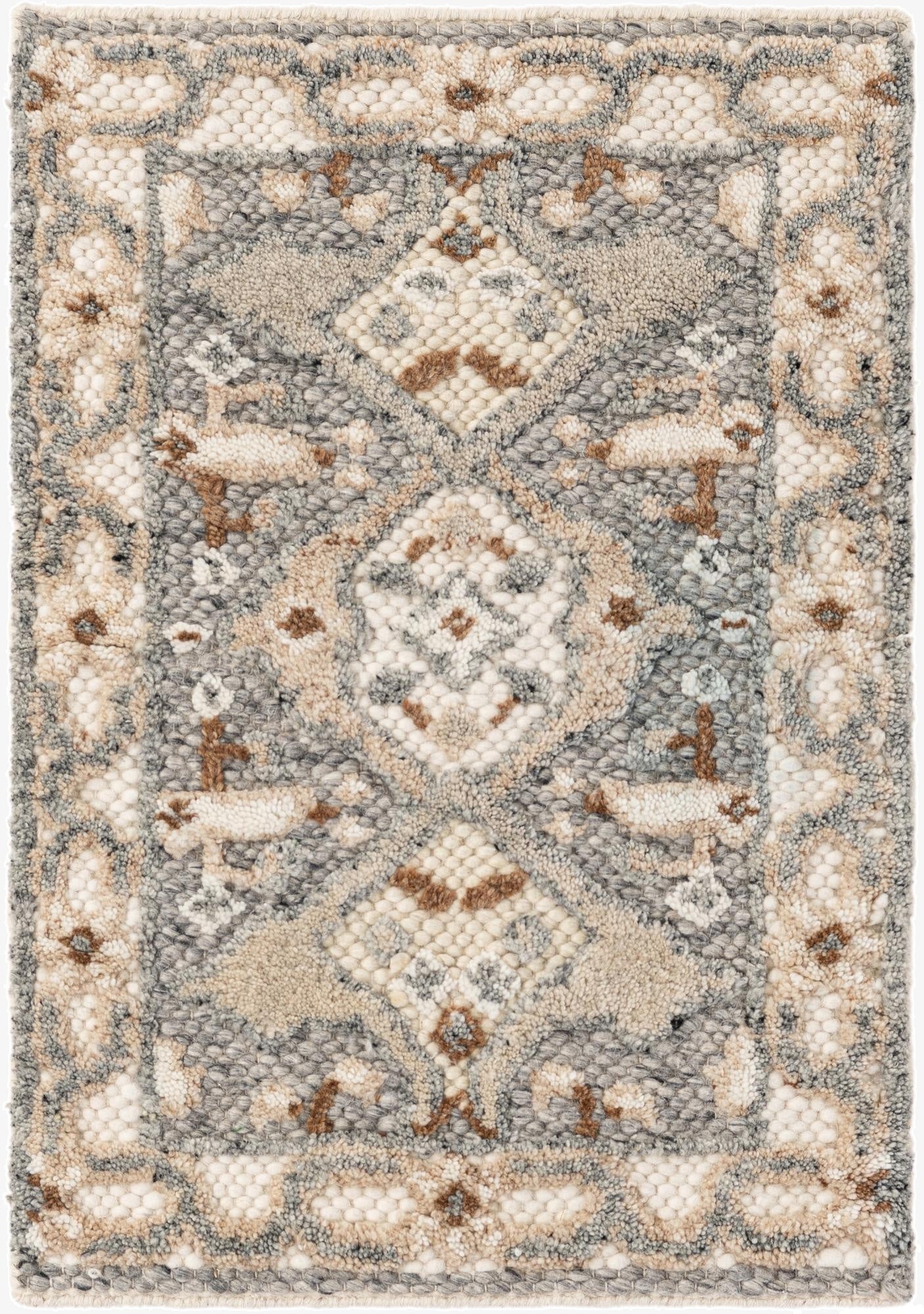 2' x 3' 1  Hand Knotted Sultan Signature Rug