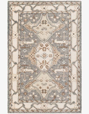 5' 1 x 8' Hand Knotted Sultan Signature Rug