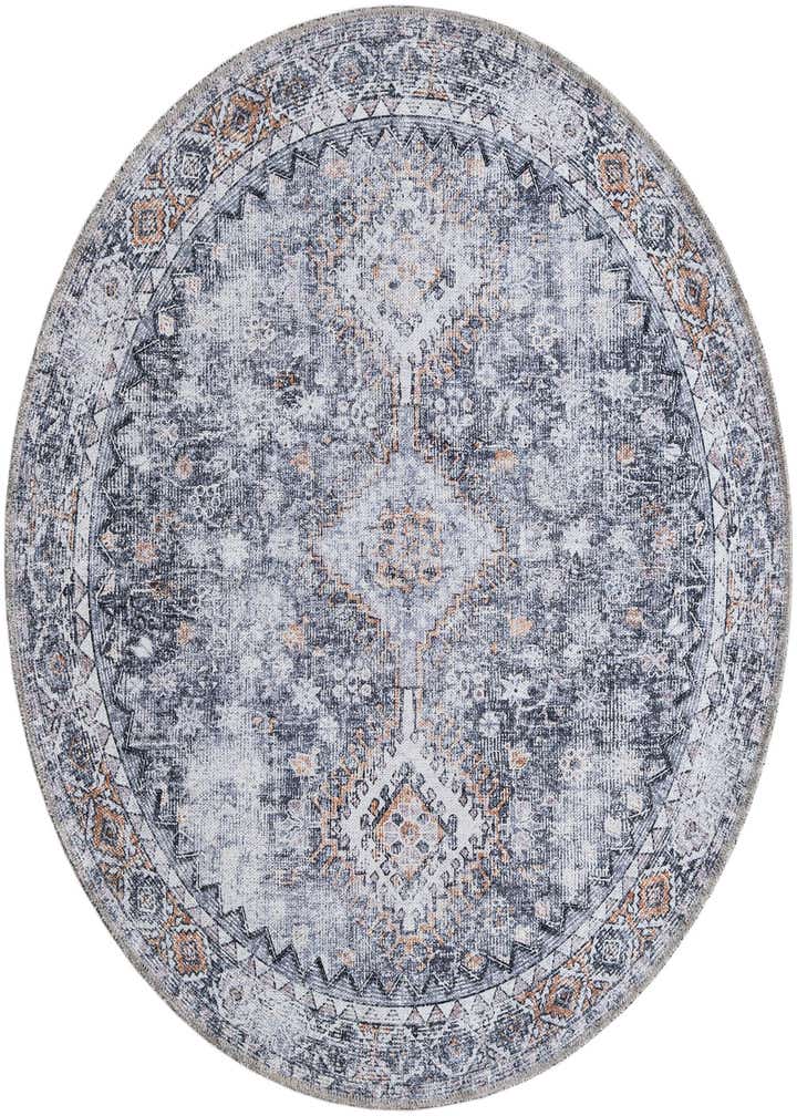 4' x 4' Yara Round Rug