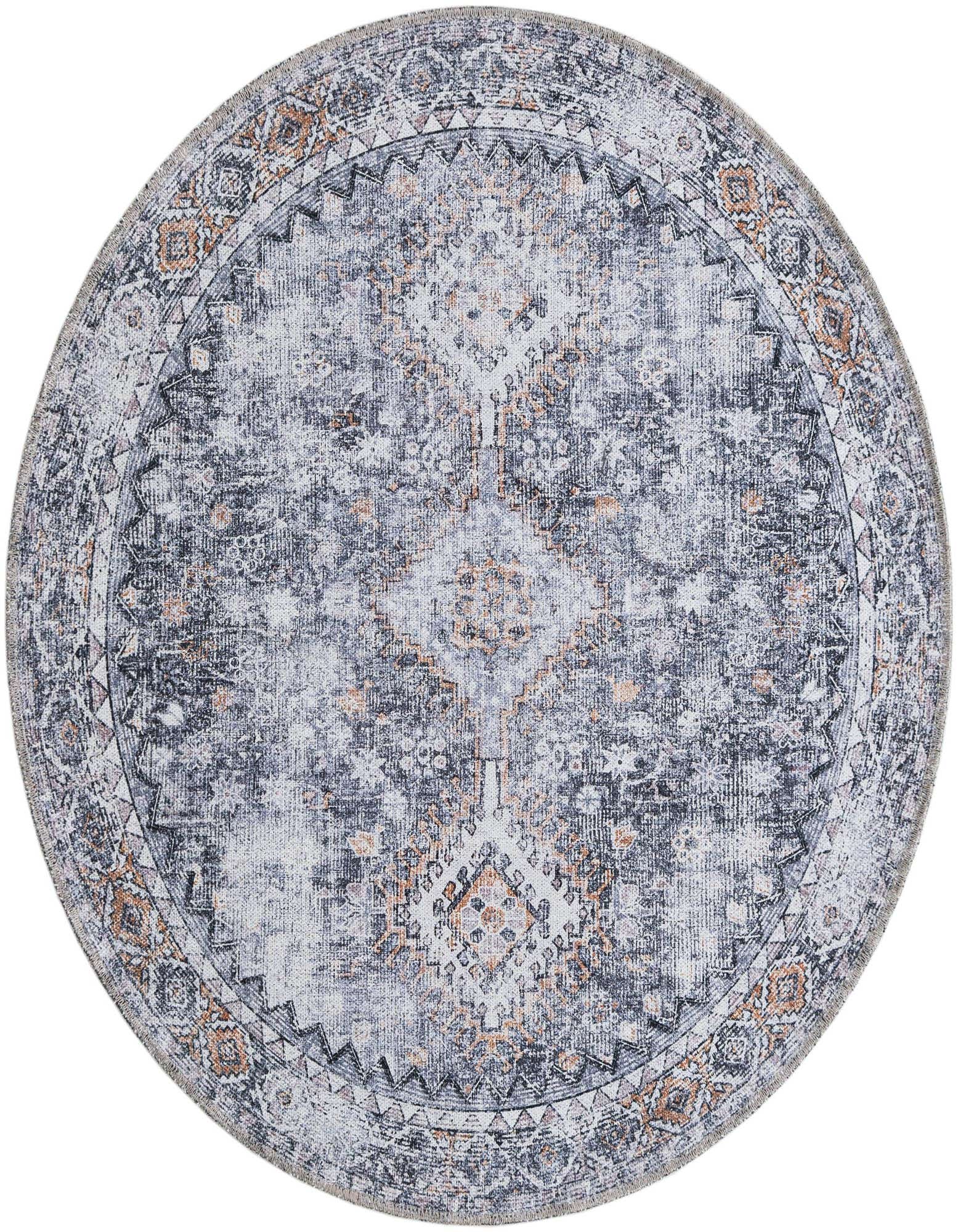 4' x 4' Yara Round Rug