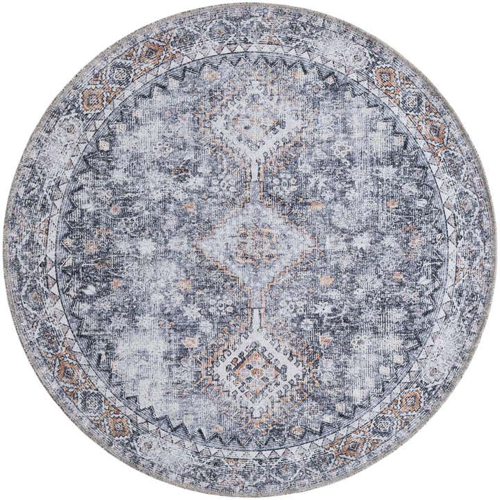 4' x 4' Yara Round Rug