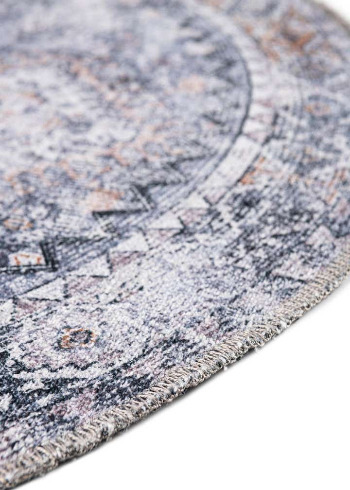 4' x 4' Yara Round Rug