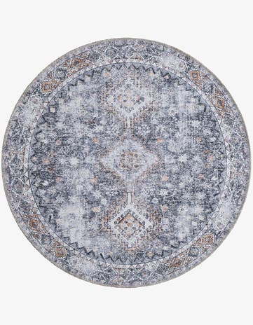 4' x 4' Yara Round Rug