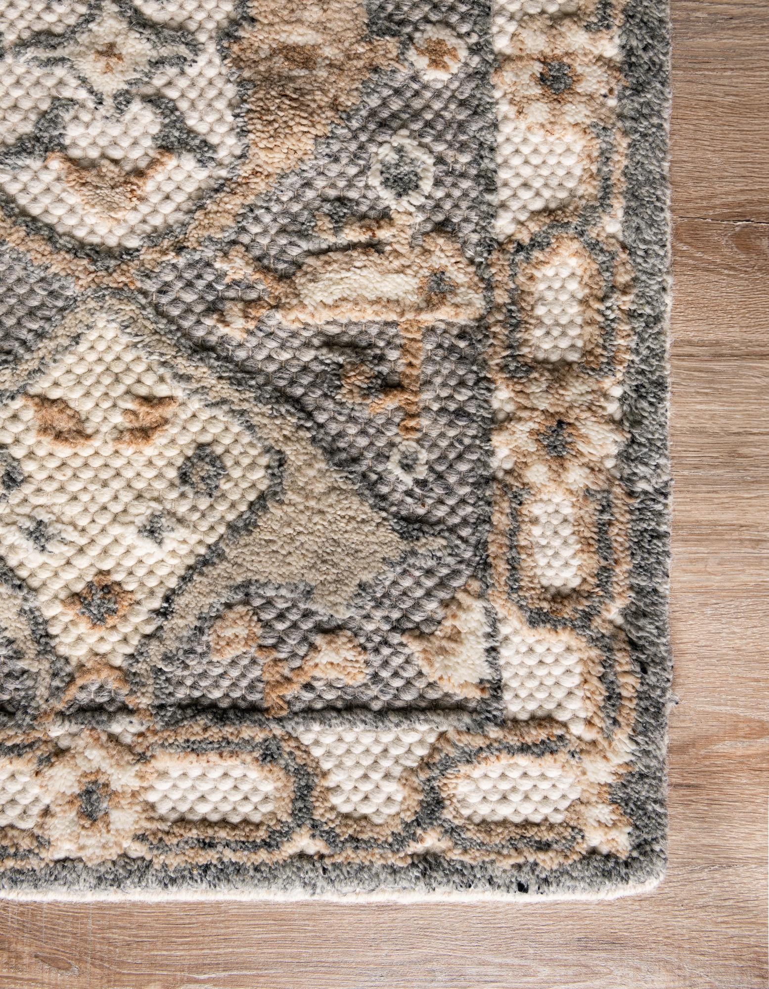 2' 7 x 12' Hand Knotted Sultan Signature Runner Rug