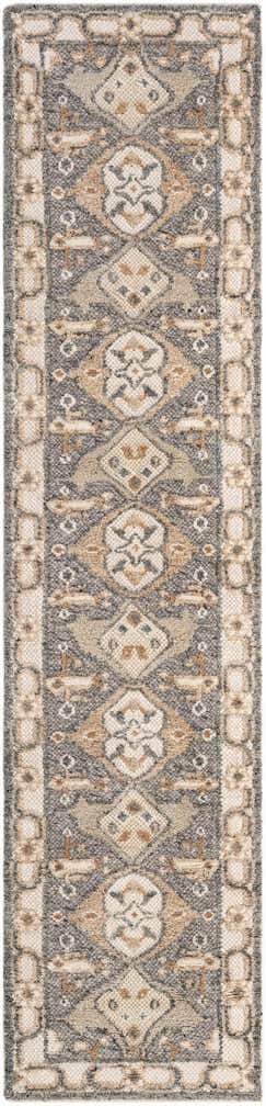 2' 7 x 12' Hand Knotted Sultan Signature Runner Rug