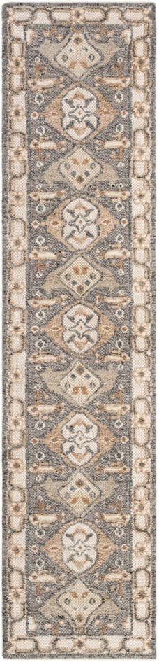 Detail image of 2' 7 x 12' Hand Knotted Sultan Signature Runner Rug