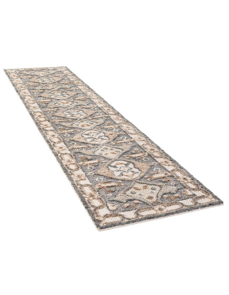 Detail image of 2' 7 x 12'  Hand Knotted Sultan Signature Runner Rug