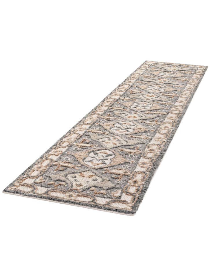 Detail image of 2' 7 x 12'  Hand Knotted Sultan Signature Runner Rug